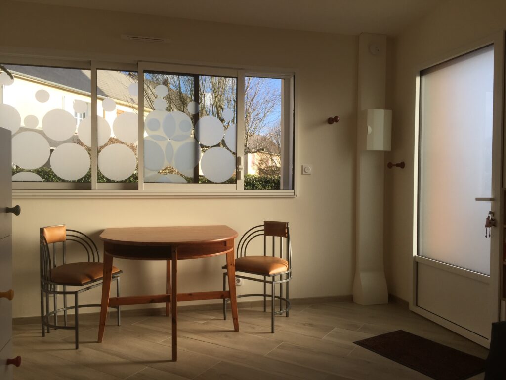 espace repas, table chaises